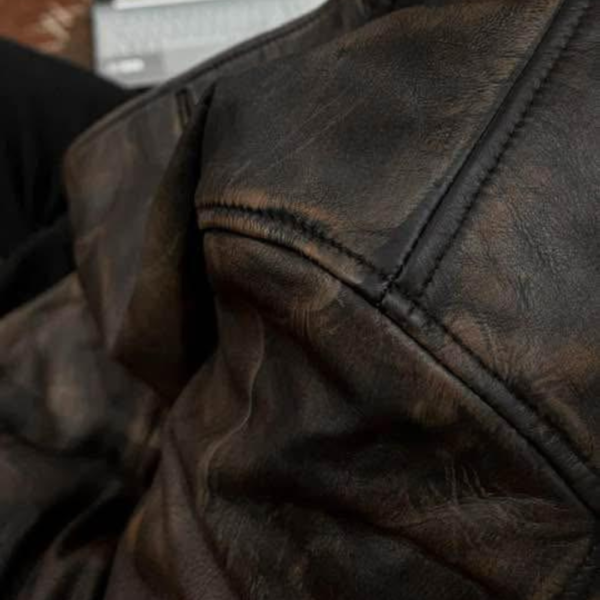 dean winchester’s iconic leather jacket from supernatural