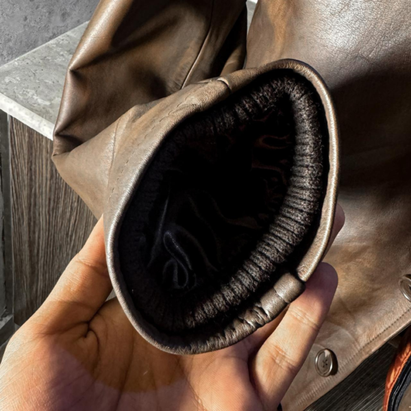 dean winchester’s iconic leather jacket from supernatural